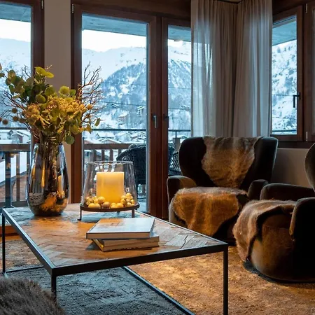 Holiday home Riede With Spectacular Matterhorn Views *