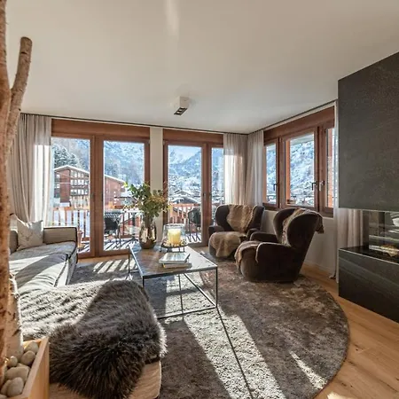 Holiday home Riede With Spectacular Matterhorn Views Zermatt