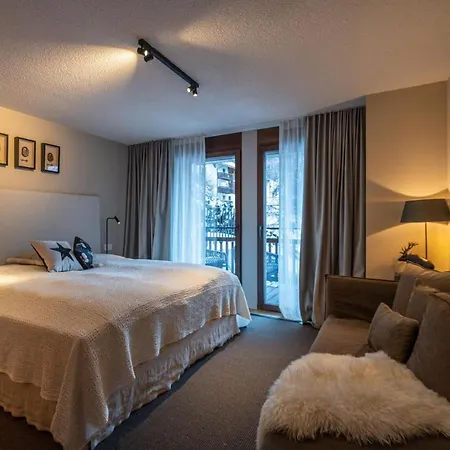 Holiday home Riede With Spectacular Matterhorn Views Zermatt