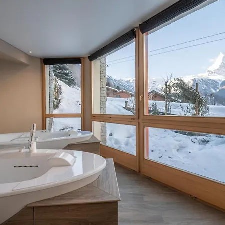 Holiday home Riede With Spectacular Matterhorn Views Zermatt